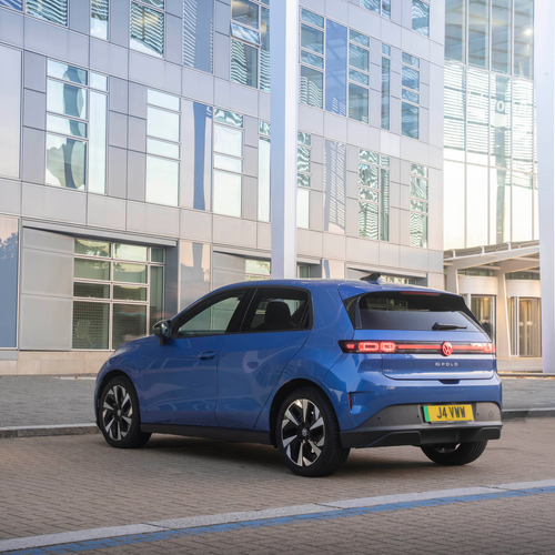 2027 Volkswagen ID. Polo Style Rear View