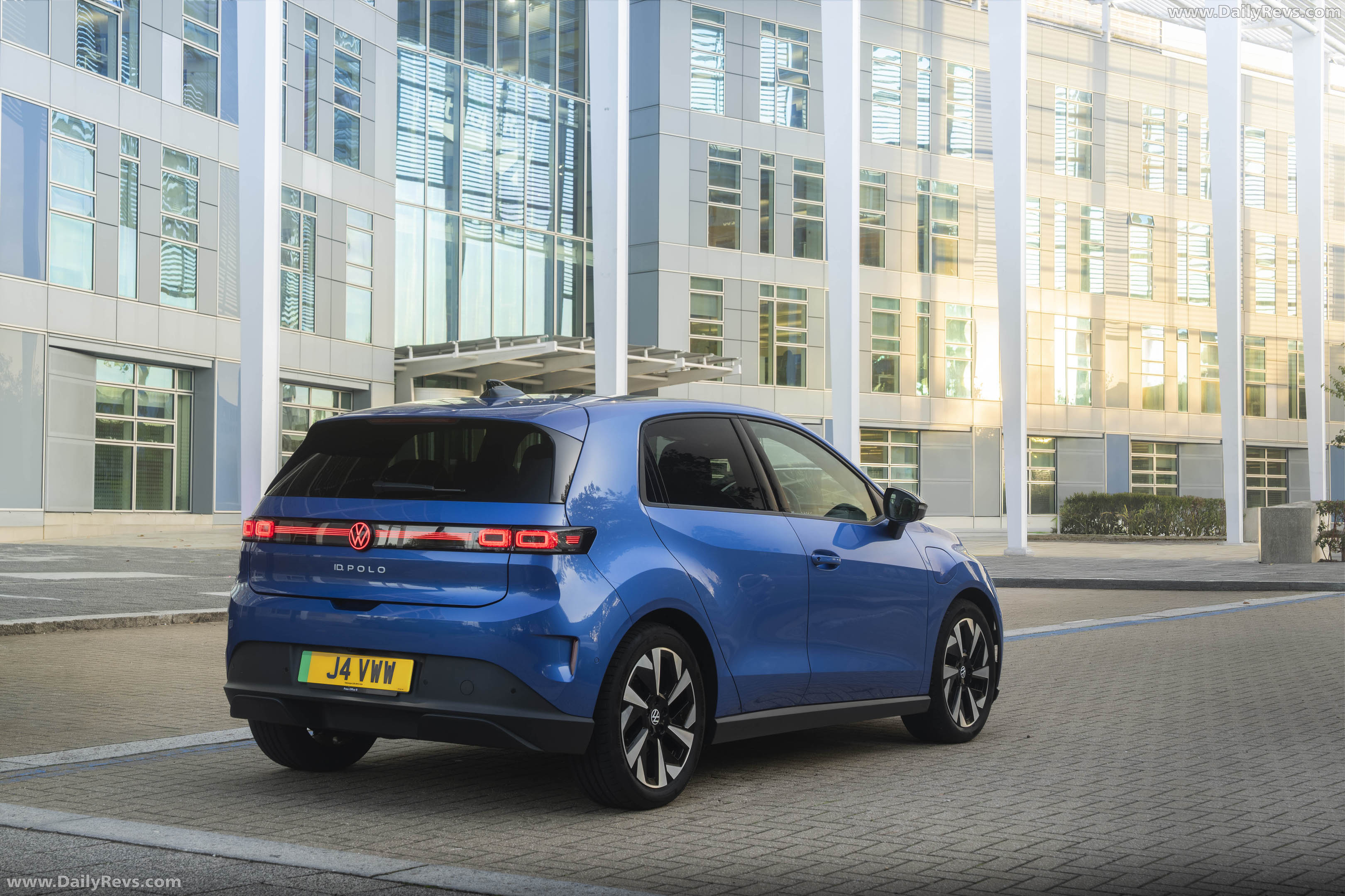 2027 Volkswagen ID. Polo Style Rear View