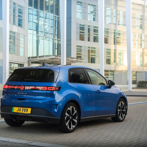 2027 Volkswagen ID. Polo Style Rear View