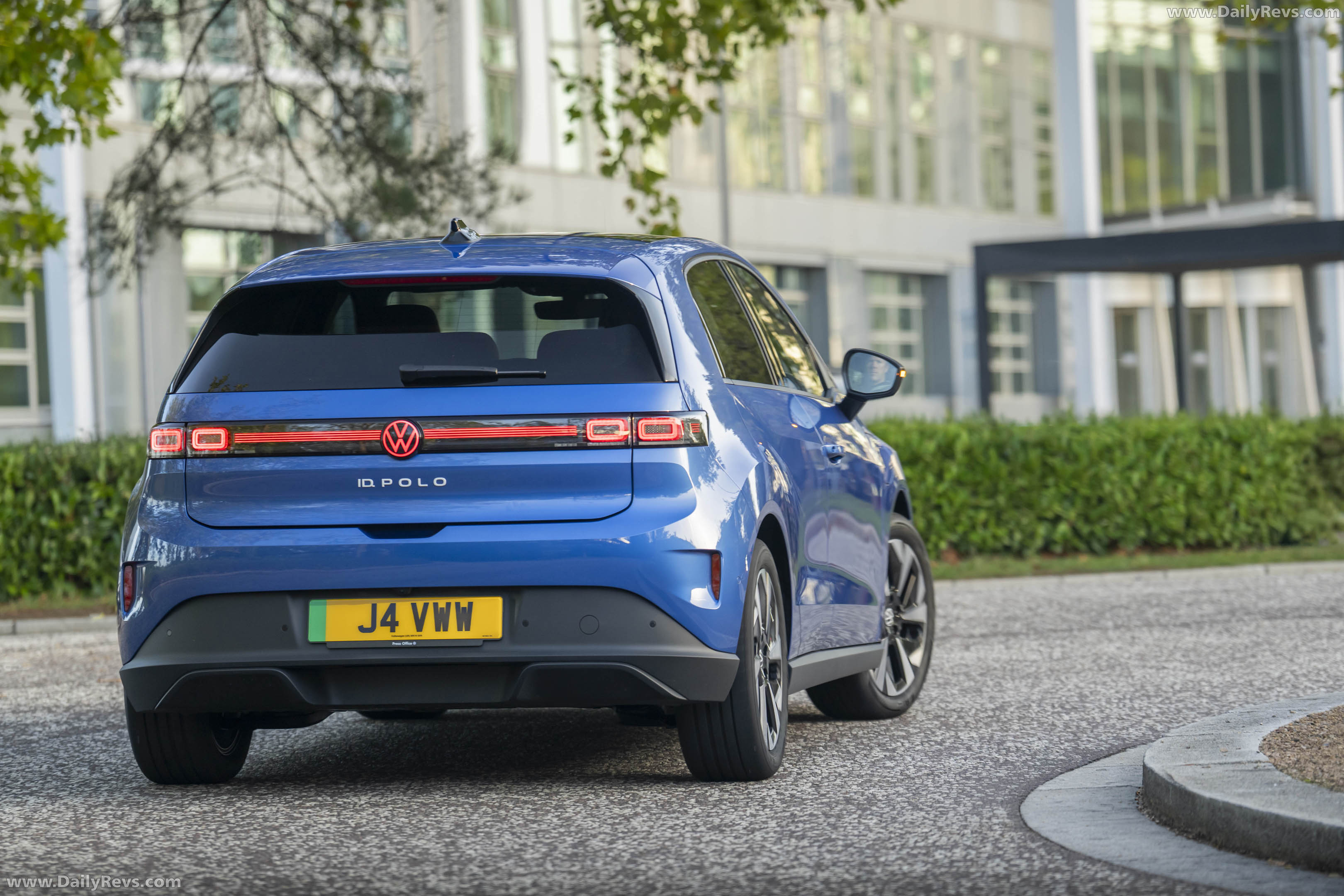 2027 Volkswagen ID. Polo Style Rear View
