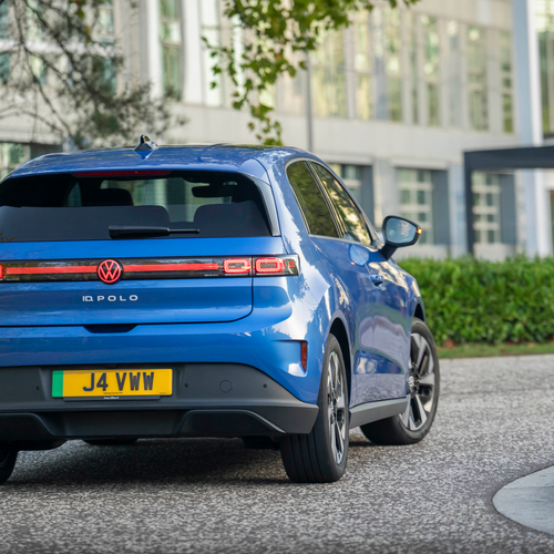 2027 Volkswagen ID. Polo Style Rear View