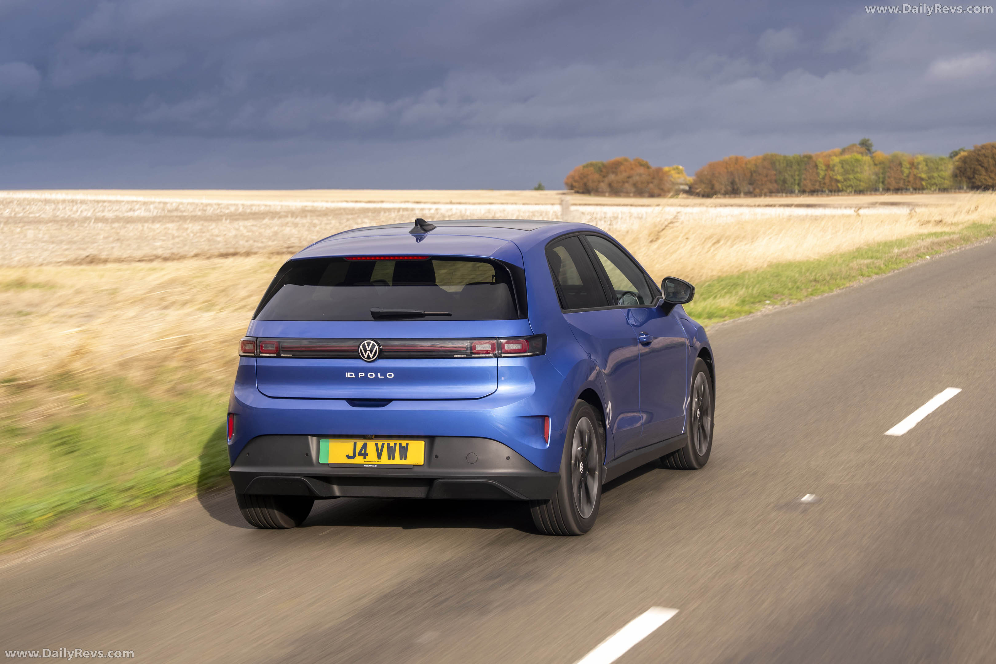 2027 Volkswagen ID. Polo Style Rear View