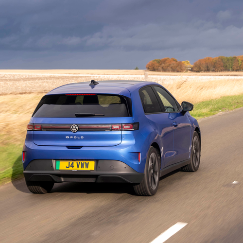 2027 Volkswagen ID. Polo Style Rear View
