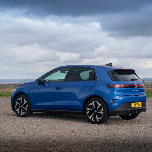 2027 Volkswagen ID. Polo Style Rear View
