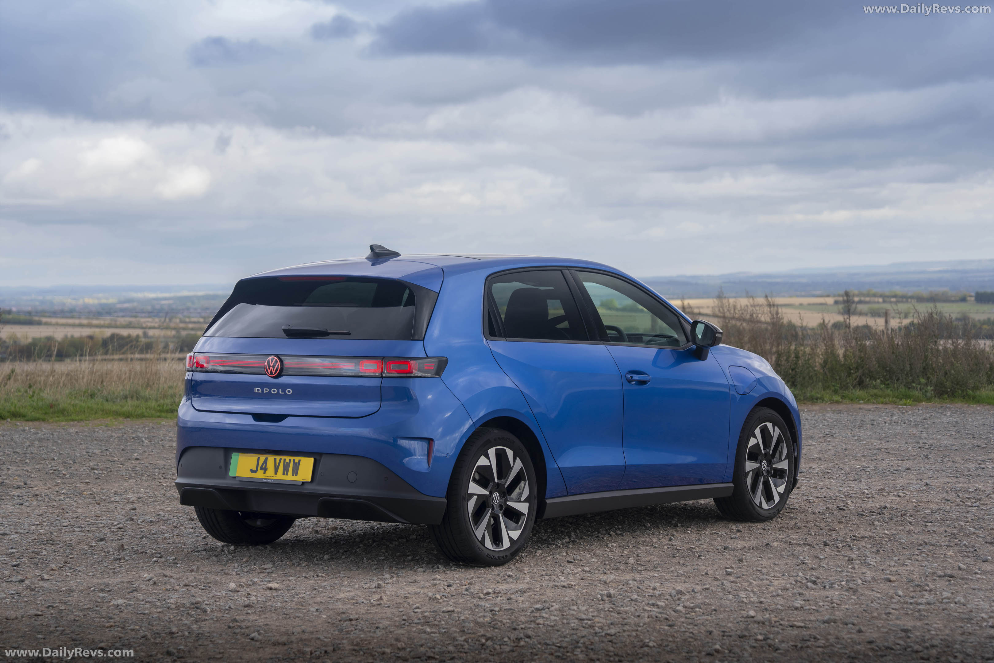 2027 Volkswagen ID. Polo Style Rear View