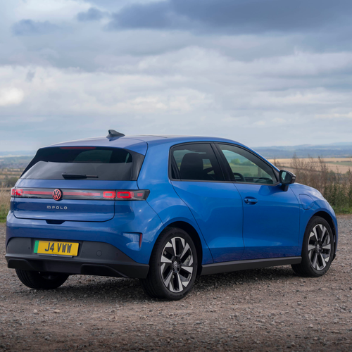 2027 Volkswagen ID. Polo Style Rear View