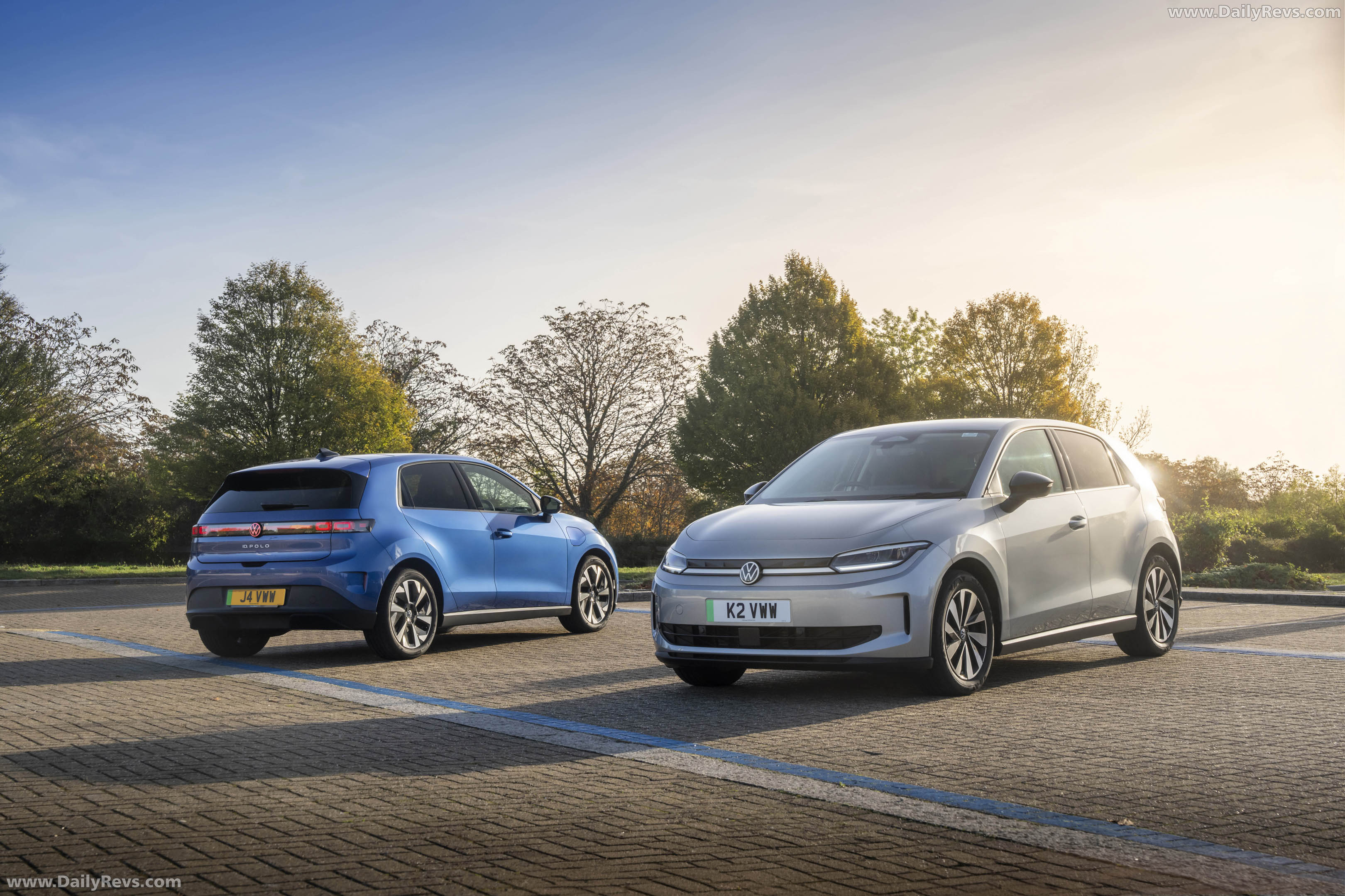 2027 Volkswagen ID. Polo Style Rear View