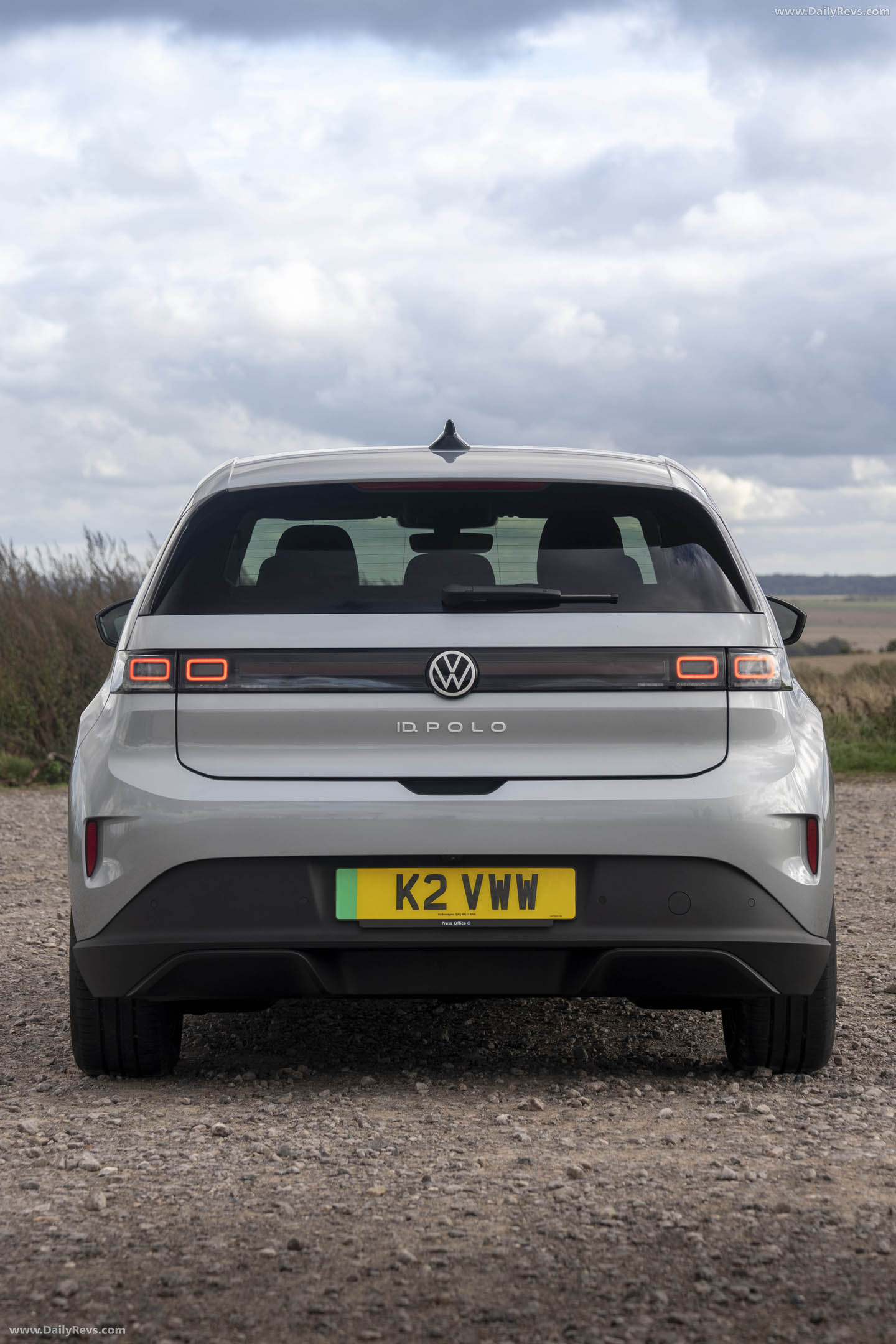 2027 Volkswagen ID. Polo Life Rear View