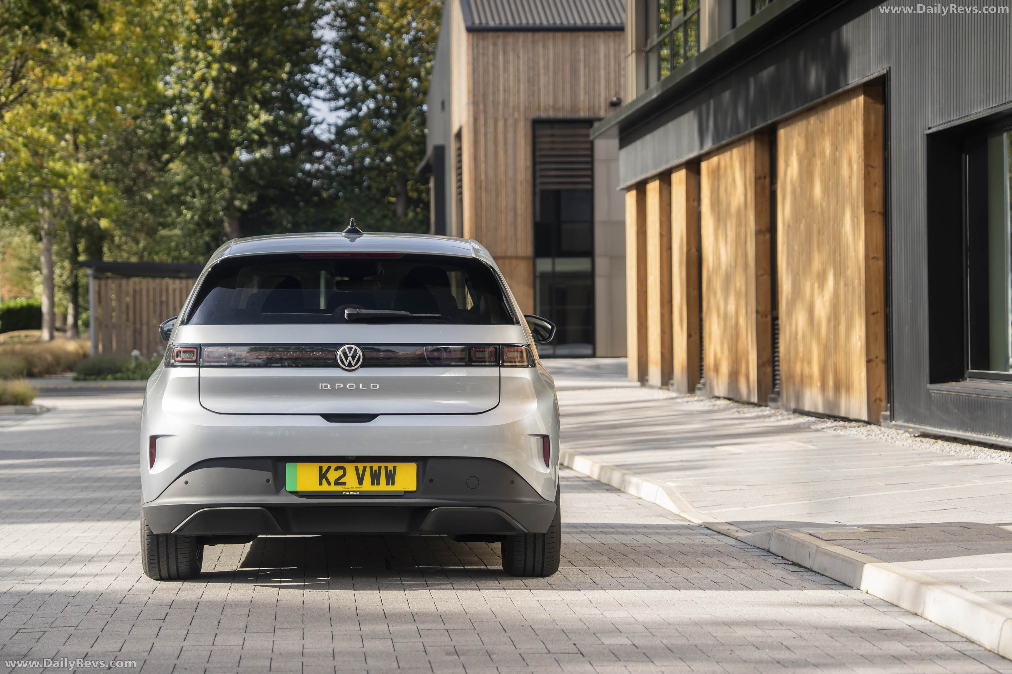 2027 Volkswagen ID. Polo Life Rear View