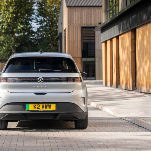 2027 Volkswagen ID. Polo Life Rear View