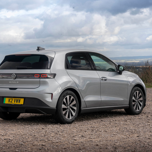 2027 Volkswagen ID. Polo Life Rear View