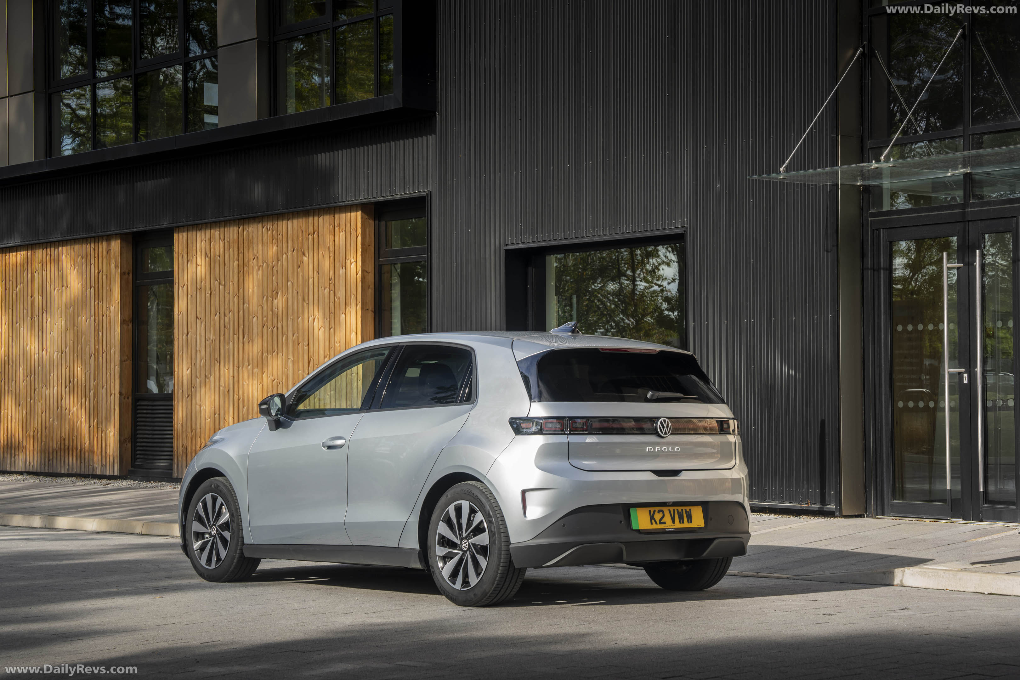 2027 Volkswagen ID. Polo Life Rear View
