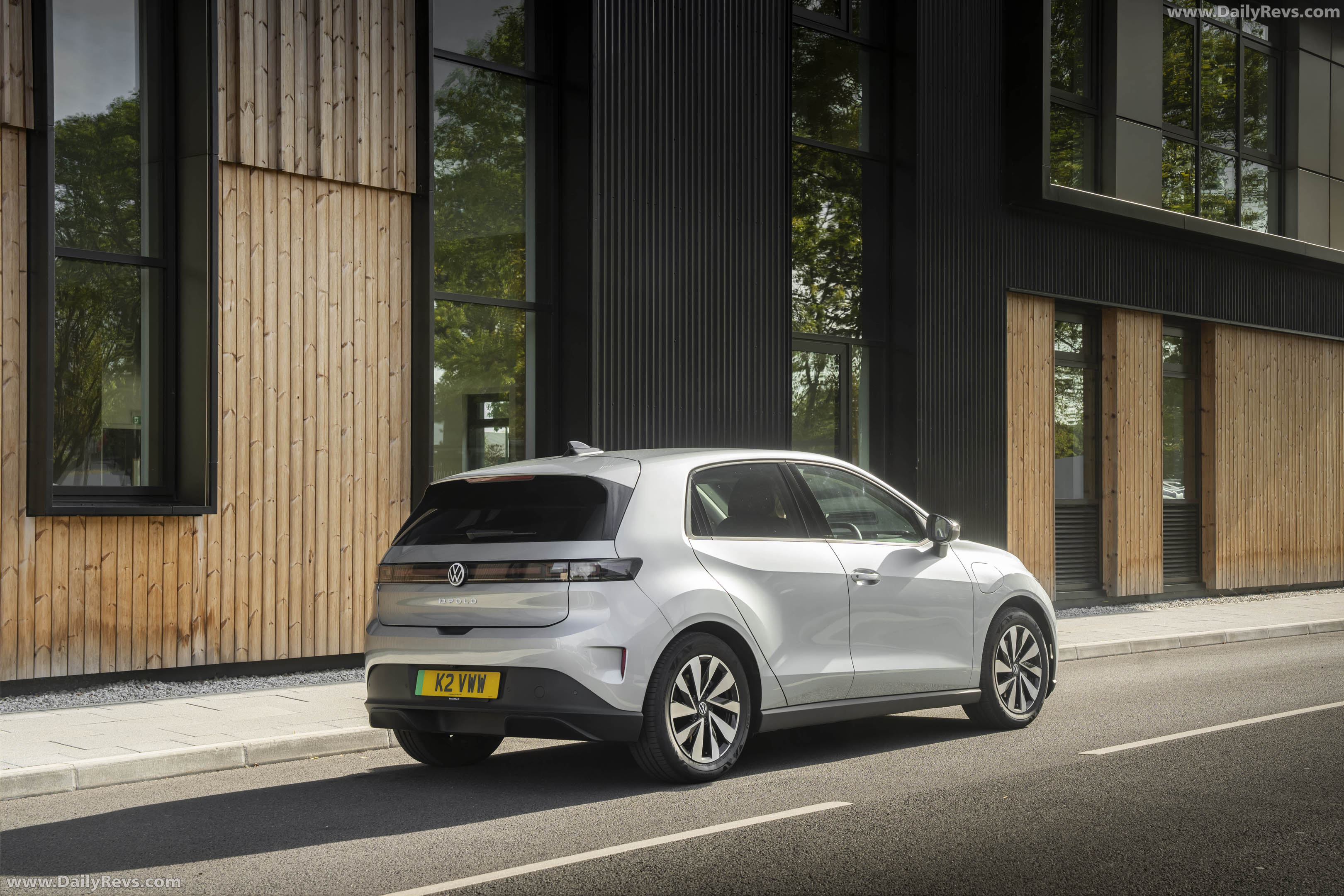 2027 Volkswagen ID. Polo Life Rear View