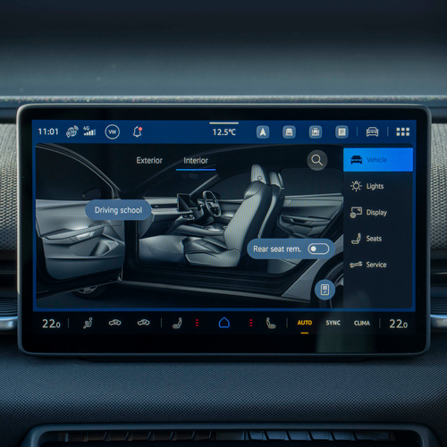 2027 Volkswagen ID. Polo Life Interior