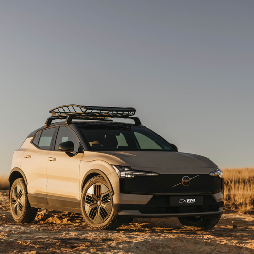 2026 Volvo EX30 Cross Country South African Version Front View