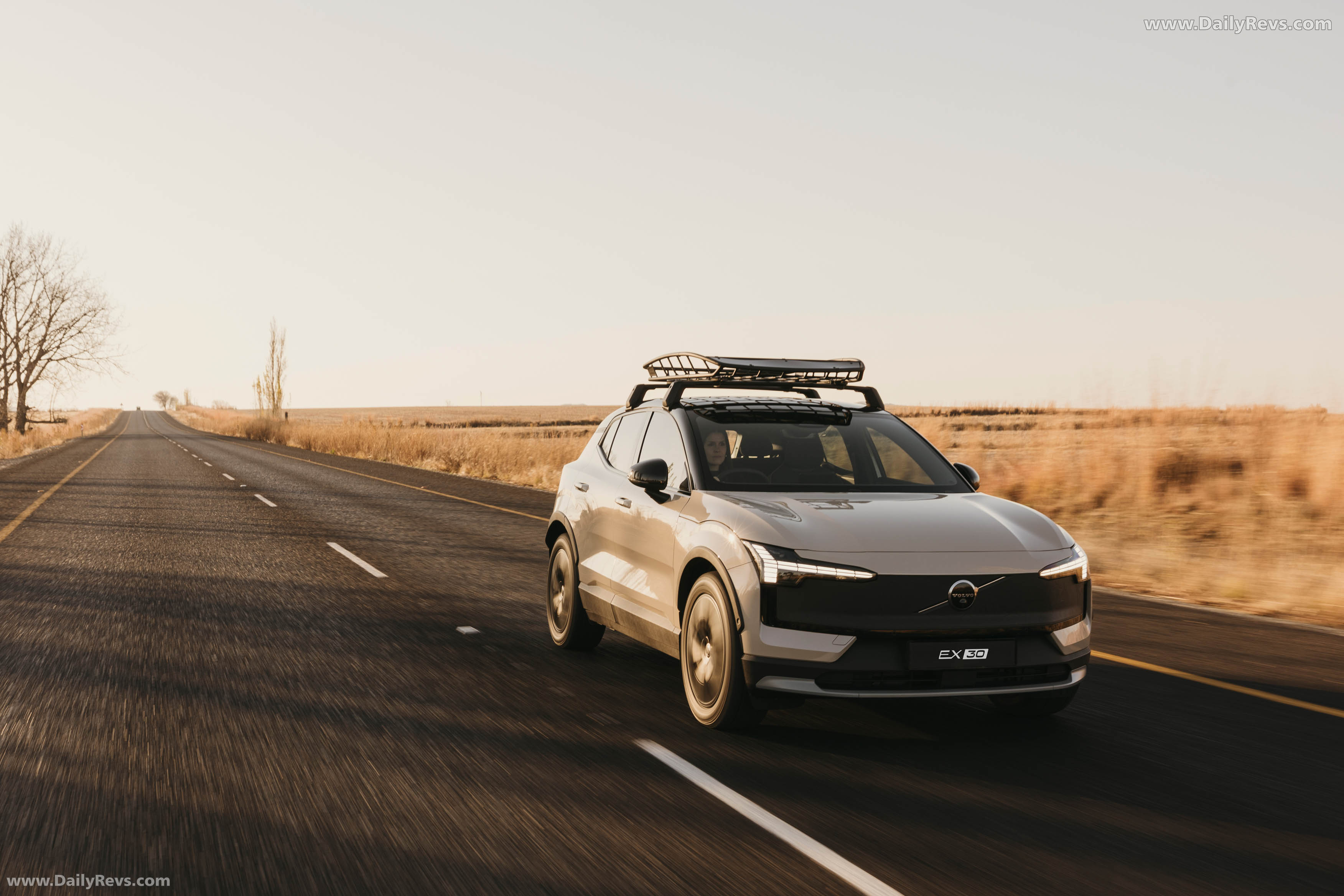 2026 Volvo EX30 Cross Country South African Version Front View