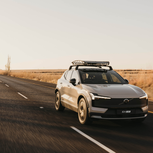 2026 Volvo EX30 Cross Country South African Version Front View