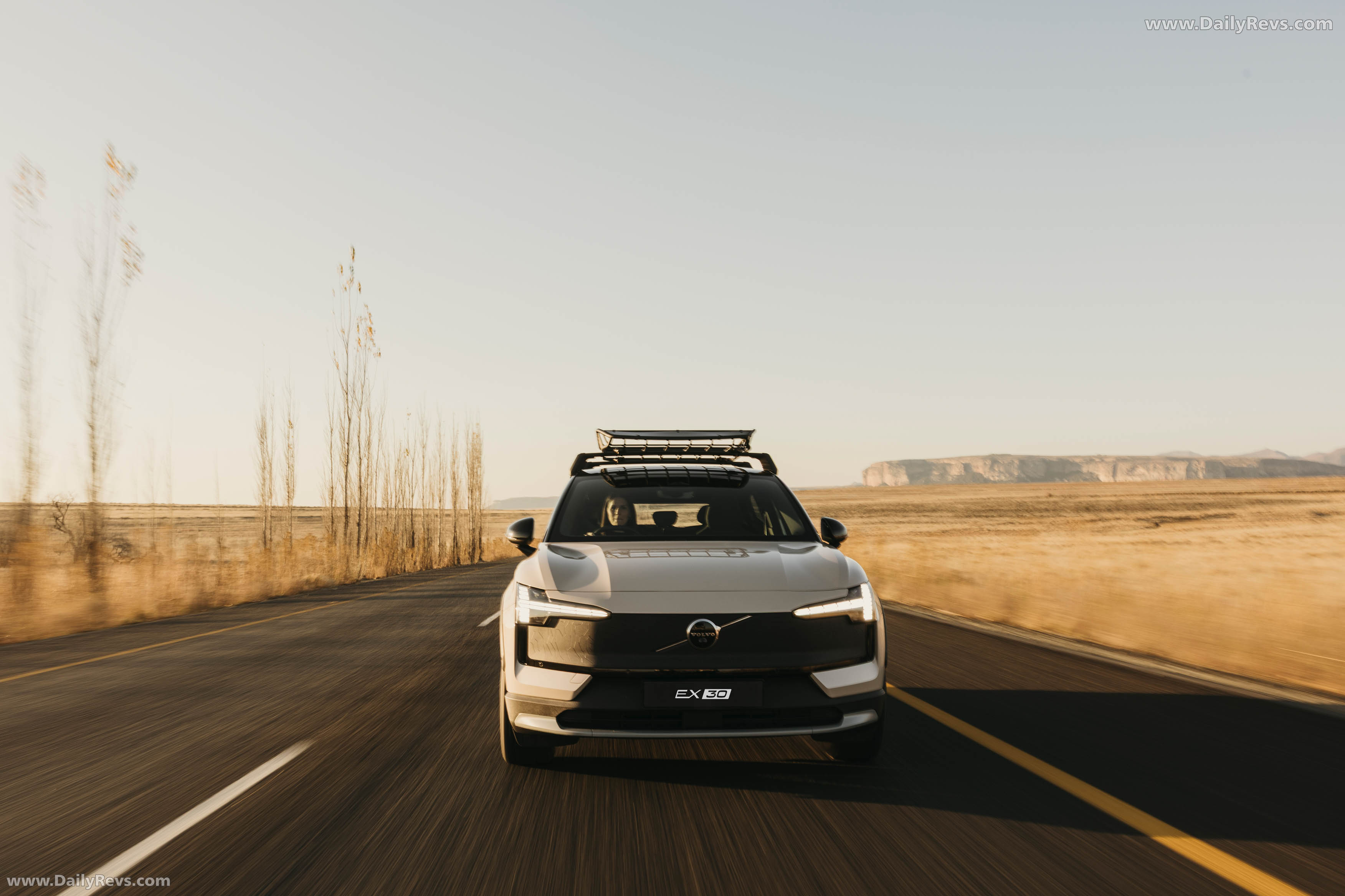 2026 Volvo EX30 Cross Country South African Version Front View
