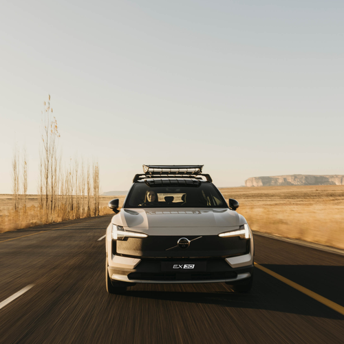 2026 Volvo EX30 Cross Country South African Version Front View