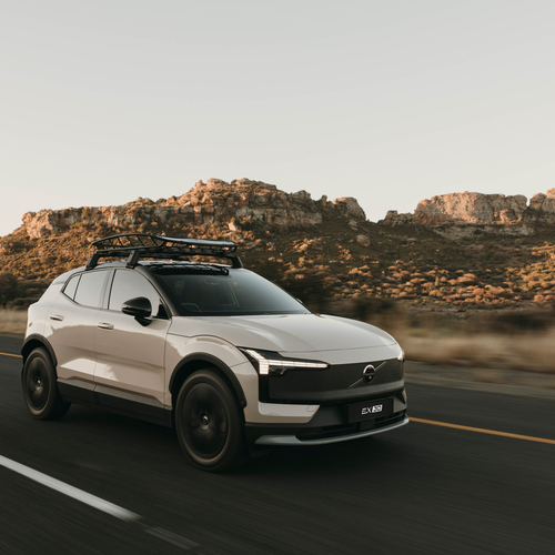 2026 Volvo EX30 Cross Country South African Version Front View