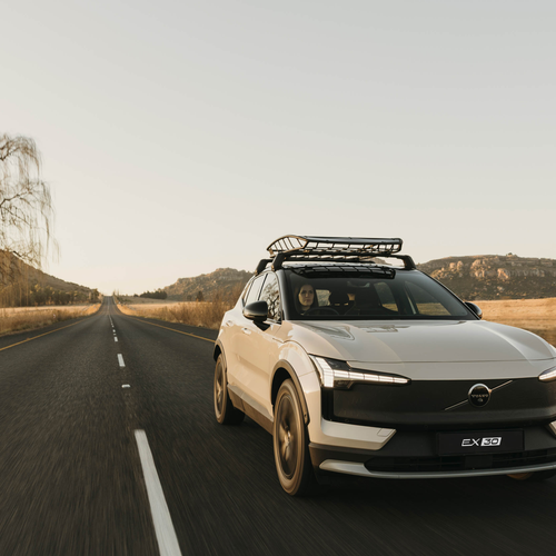 2026 Volvo EX30 Cross Country South African Version Front View
