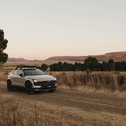 2026 Volvo EX30 Cross Country South African Version Front View