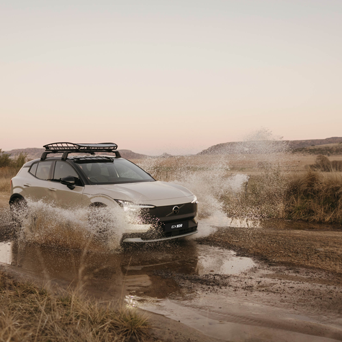 2026 Volvo EX30 Cross Country South African Version Front View