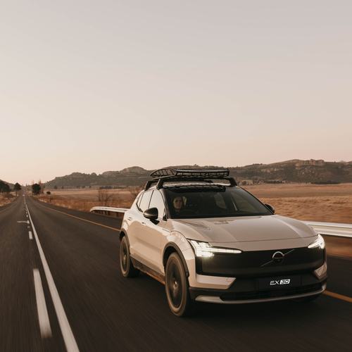 2026 Volvo EX30 Cross Country South African Version Front View