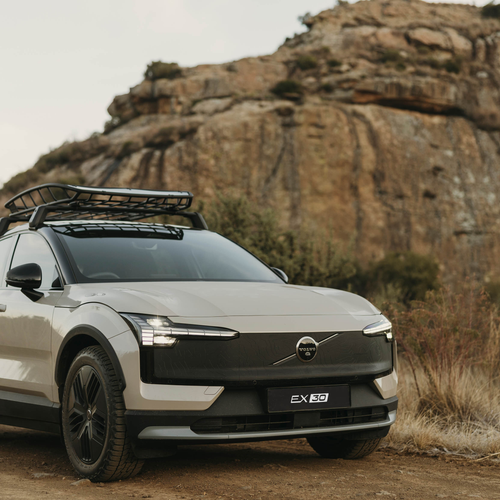2026 Volvo EX30 Cross Country South African Version Front View