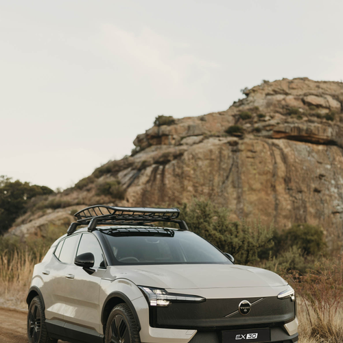 2026 Volvo EX30 Cross Country South African Version Front View