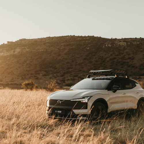 2026 Volvo EX30 Cross Country South African Version Front View