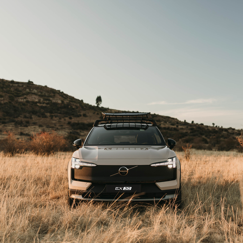 2026 Volvo EX30 Cross Country South African Version Front View