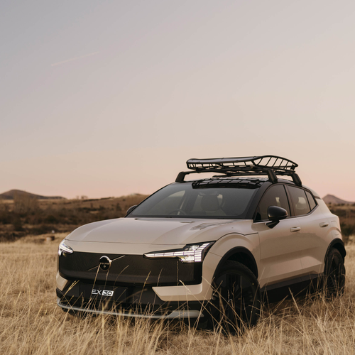 2026 Volvo EX30 Cross Country South African Version Front View