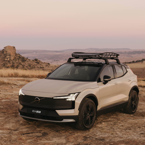 2026 Volvo EX30 Cross Country South African Version Front View