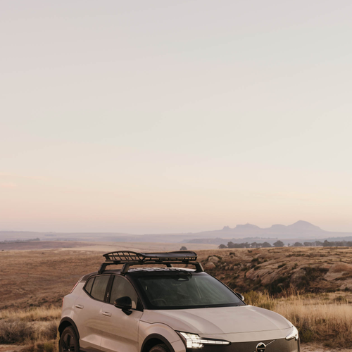2026 Volvo EX30 Cross Country South African Version Front View