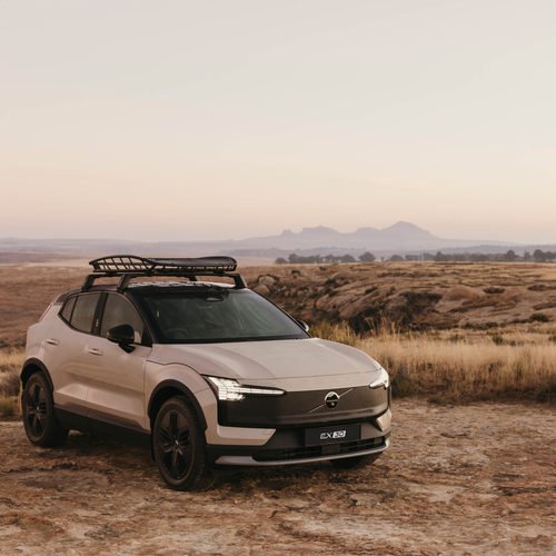 2026 Volvo EX30 Cross Country South African Version Front View