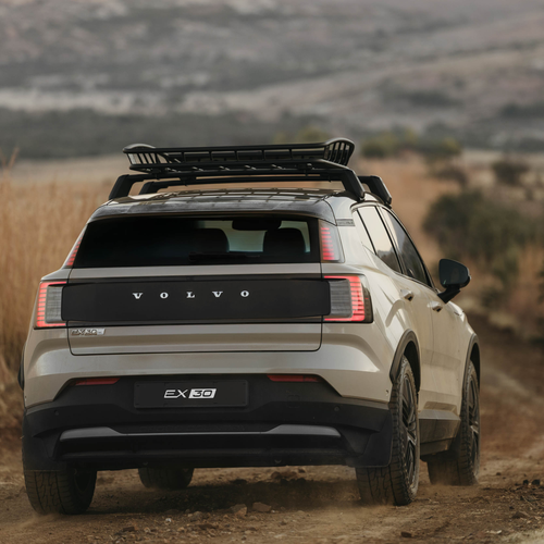 2026 Volvo EX30 Cross Country South African Version Rear View