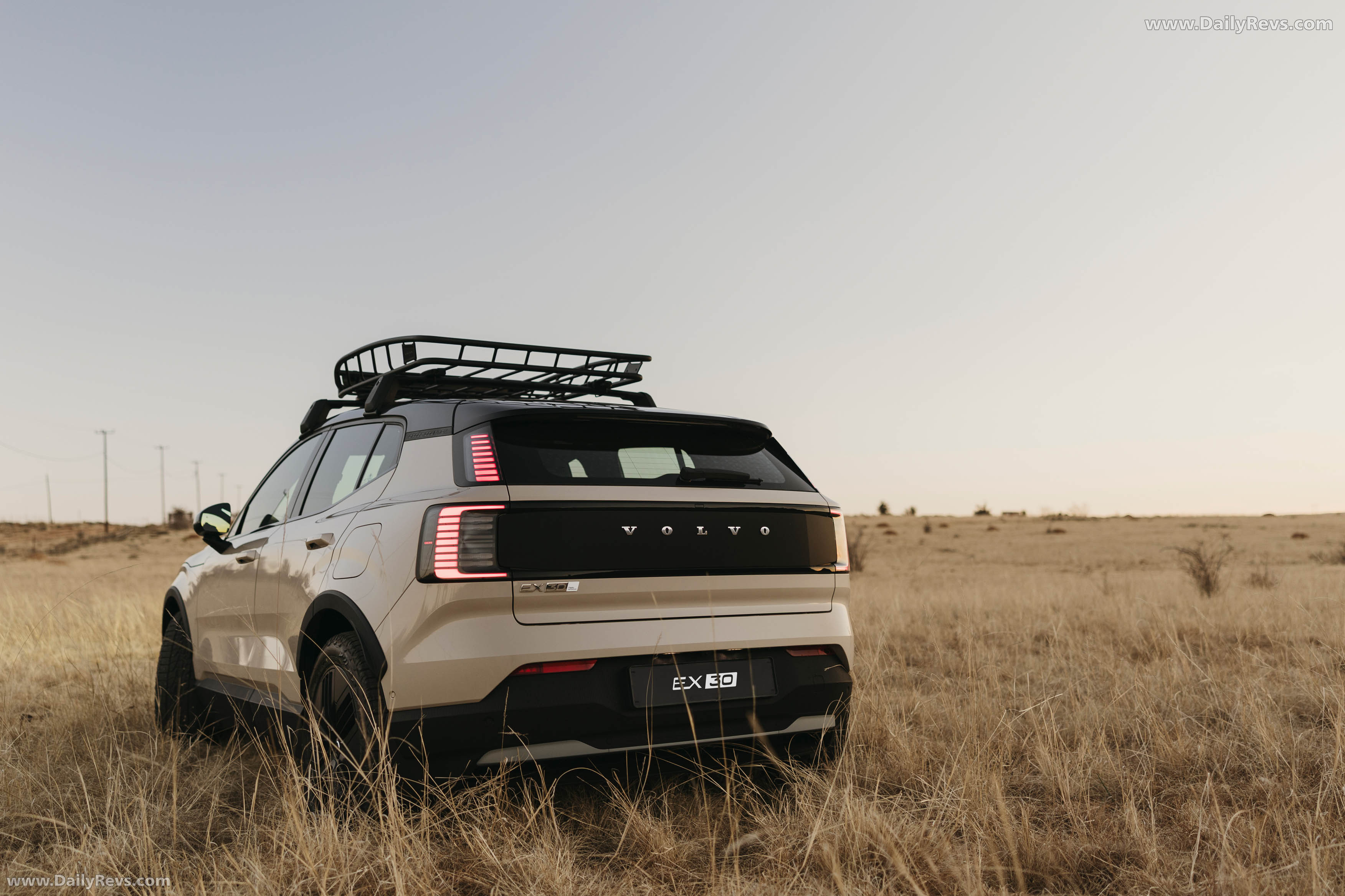 2026 Volvo EX30 Cross Country South African Version Rear View
