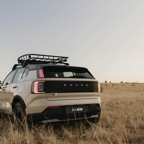 2026 Volvo EX30 Cross Country South African Version Rear View