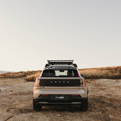 2026 Volvo EX30 Cross Country South African Version Rear View