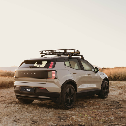 2026 Volvo EX30 Cross Country South African Version Rear View