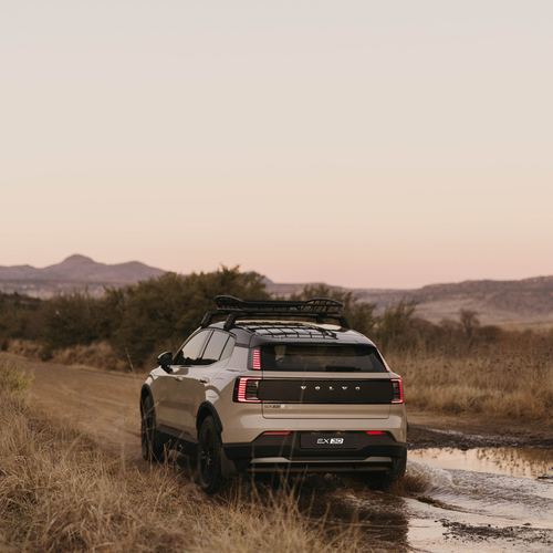 2026 Volvo EX30 Cross Country South African Version Rear View