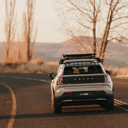 2026 Volvo EX30 Cross Country South African Version Rear View