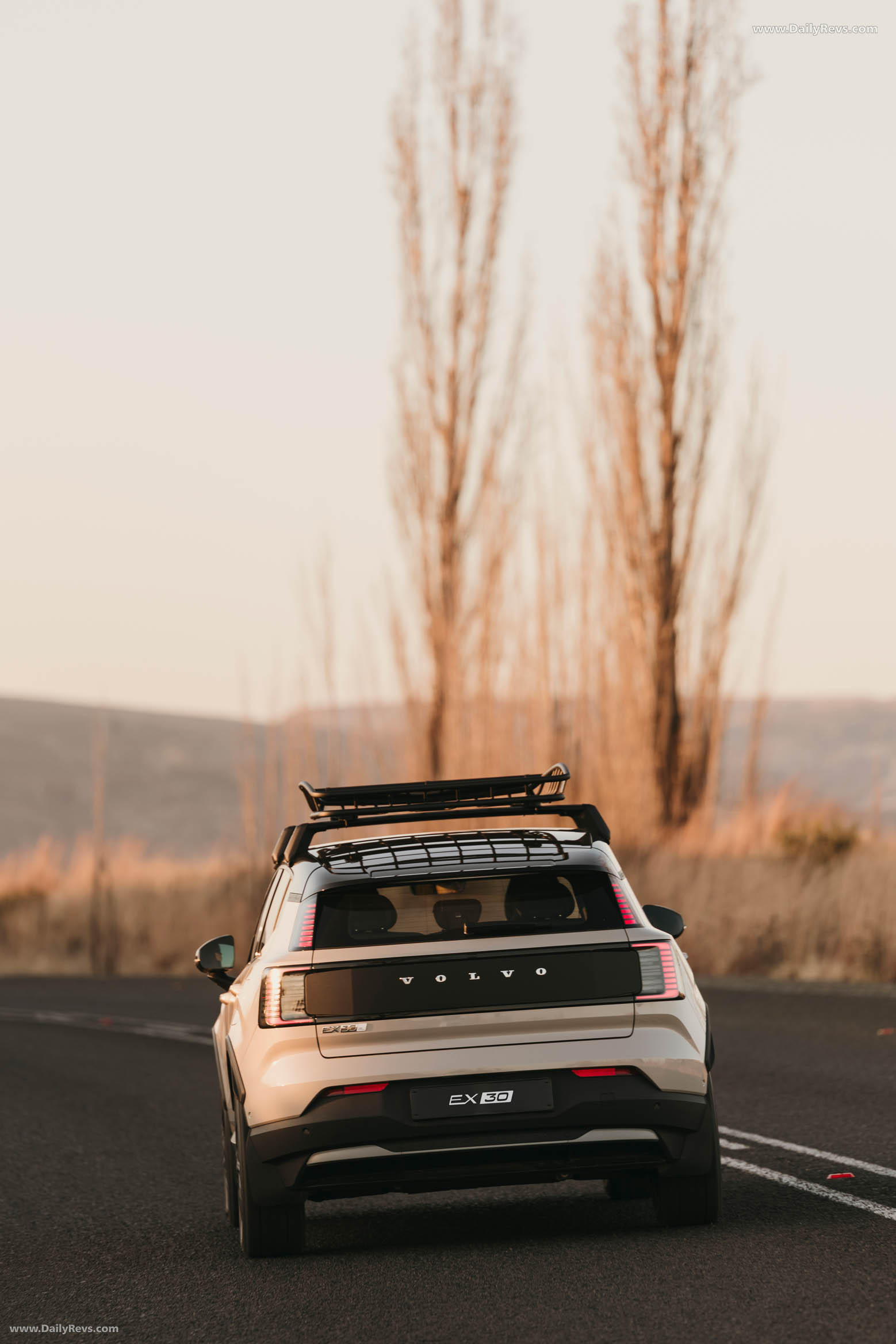 2026 Volvo EX30 Cross Country South African Version Rear View