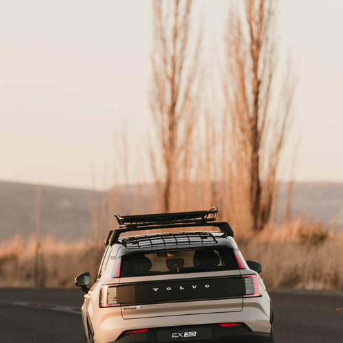 2026 Volvo EX30 Cross Country South African Version Rear View