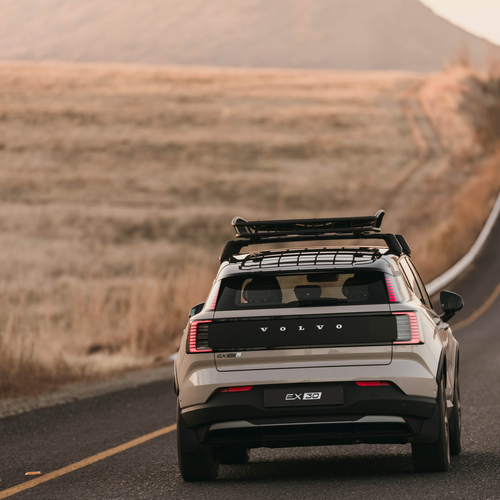 2026 Volvo EX30 Cross Country South African Version Rear View