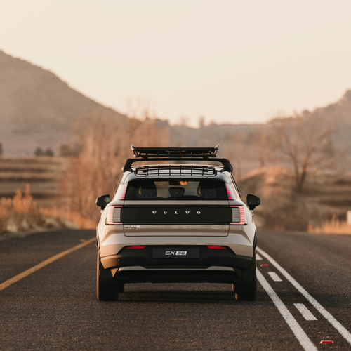 2026 Volvo EX30 Cross Country South African Version Rear View