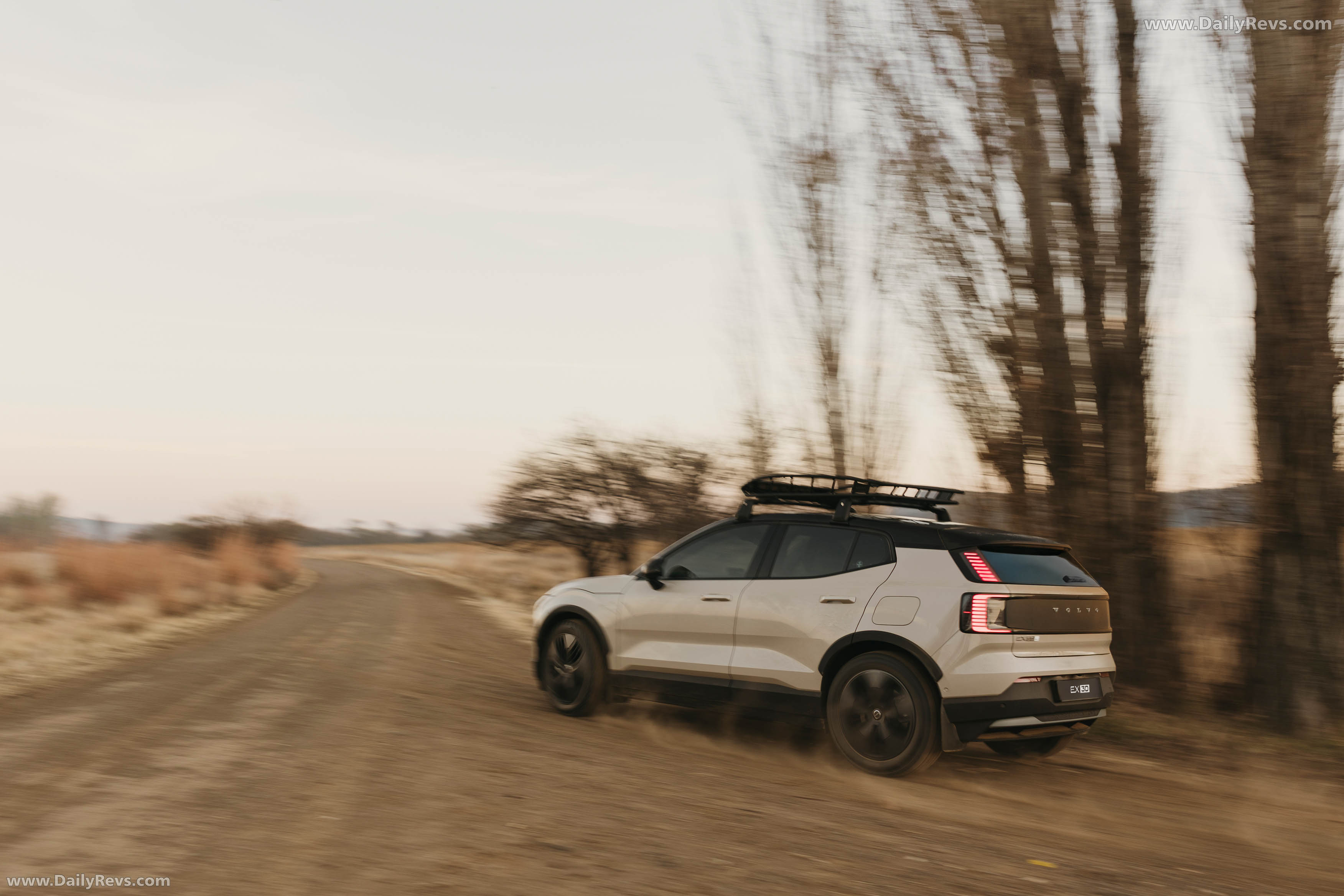 2026 Volvo EX30 Cross Country South African Version Rear View