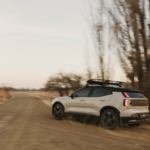 2026 Volvo EX30 Cross Country South African Version Rear View