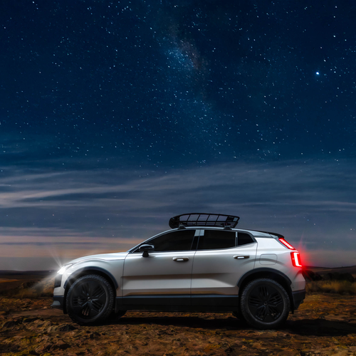 2026 Volvo EX30 Cross Country South African Version Side View